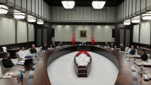 Cumhurbaşkanı Erdoğan başkanlığındaki Yüksek Askeri Şura toplantısı başladı