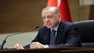 Cumhurbaşkanı Erdoğan, Bosna Hersek'e hareketinden önce basın toplantısı düzenledi: (2)
