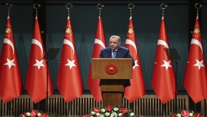 Cumhurbaşkanı Erdoğan, Kabine Toplantısı'nın ardından millete seslendi: (2)