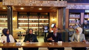 Cumhurbaşkanı Erdoğan KADEM hizmet içi eğitim kampını ziyaret etti