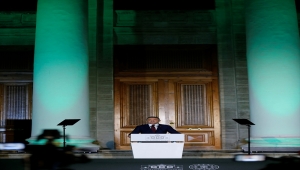 Cumhurbaşkanı Yardımcısı Fuat Oktay, Yas-ı Matem Oruç Açma Buluşması'na katıldı: