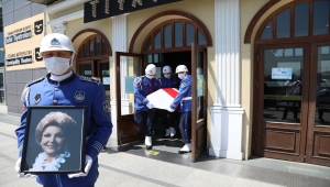 Devlet sanatçısı Nedret Güvenç son yolculuğuna uğurlandı