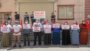 Diyarbakır anneleri 700 gündür evlatları için nöbette 