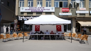 Diyarbakır annelerinden Muş'ta HDP önünde eylem yapan ailelere destek