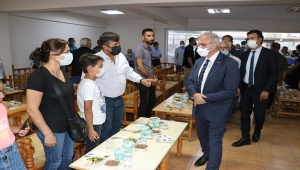 Diyarbakır'da muharrem ayı dolayısıyla iftar programı düzenlendi