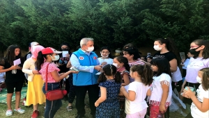 Edirne'de Kur'an kursu öğrencileri harçlıklarını selden zarar görenlere gönderdi
