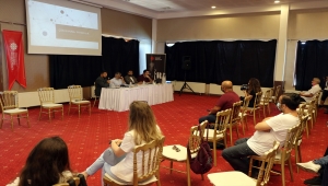 Edirne'de ulusal ve yerel medya temsilcilerine "Çok Kanallı Yayıncılık" sistemi anlatıldı