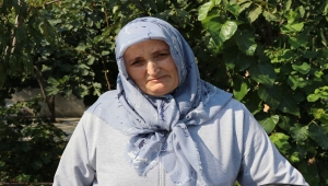 Edirne'de yaşayan Ayşe teyzeden memleketi Kastamonu'ya yardım