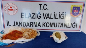 Elazığ'da uyuşturucu operasyonu: 5 gözaltı