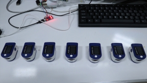 Elazığ Fırat Üniversitesinde kandaki oksijen miktarını ölçen nabız oksimetresi geliştirildi