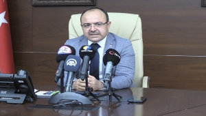 Elazığ Valisi Erkaya Yırık, kentsel dönüşüm ve TOKİ konutlarının yapımına ilişkin değerlendirmelerde bulundu: