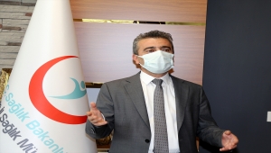 Erzurum'da bazı hastane bölümleri tekrar Kovid-19 servisine dönüştürüldü