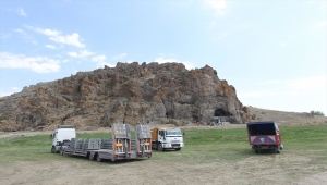 Erzurum'da Ferhat ve Şirin'in hikayesinin geçtiğine inanılan tarihi alan turizme kazandırılıyor