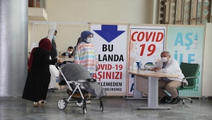 Erzurum'da Kovid-19'la mücadelede aşılanma oranının arttırılması için ekipler seferber oldu