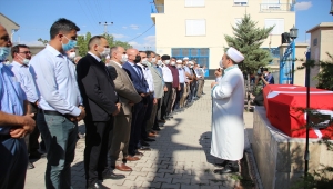 Eski Konya Valisi Arif Atilla Osmançelebioğlu, son yolculuğuna uğurlandı