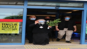 Fener Rum Patriği Bartholomeos, Sümela Manastırı'ndaki ayini yönetmek için Trabzon'a geldi