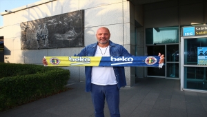 Fenerbahçe Beko'nun yeni başantrenörü Djordjevic, İstanbul'a geldi