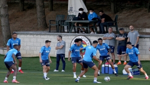 Fenerbahçe, HJK Helsinki maçının hazırlıklarını tamamladı