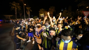 Fenerbahçe kafilesi Adana'da