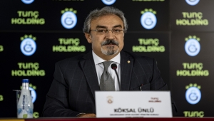 Galatasaray Kulübü, Tunç Holding ile sponsorluk anlaşması imzaladı