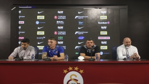 Galatasaray-St. Johnstone maçına doğru