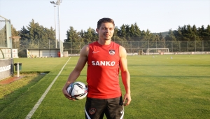 Gaziantep'in forvet oyuncusu Borven: "En az 10 gol atmak istiyorum"