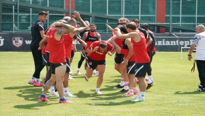 Gaziantep, Süper Lig'in ilk haftasındaki Fatih Karagümrük maçına hazır