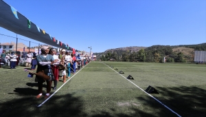 Geleneksel Okçuluk Yıldızlar ve Gençler Açık Hava Türkiye Şampiyonası Kütahya'da yapıldı