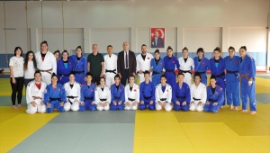 Gençler Avrupa Judo Şampiyonası'na katılacak milli takım, Trabzon'da kampa girdi
