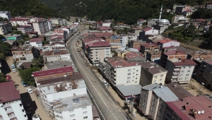 Giresun'da afetin izleri silindi