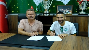 Giresunspor, Aziz Eraltay'ı transfer etti