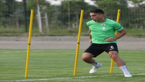 Giresunspor'da Trabzonspor maçı hazırlıkları devam ediyor 