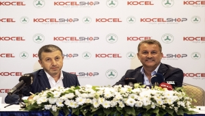 Giresunspor, KOÇEL AŞ ile sponsorluk anlaşması imzaladı