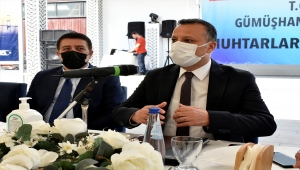 Gümüşhane Valisi Taşbilek köy ve mahalle muhtarlarından vatandaşları aşıya yönlendirmesini istedi