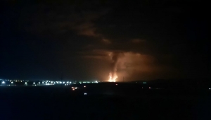 GÜNCELLEME - Kazakistan'da askeri mühimmat deposunda meydana gelen patlamada ilk belirlemelere göre 60 kişi yaralandı