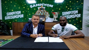 GZT Giresunspor Souleymane Doukara'yı transfer etti