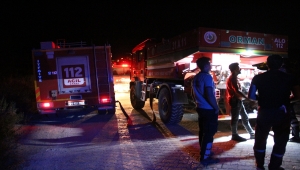 Hatay'da ağaçlık alanda çıkan yangın kontrol altına alındı