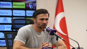 Hatayspor-Alanyaspor maçının ardından