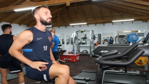 Hatayspor, Galatasaray maçının hazırlıklarına devam etti