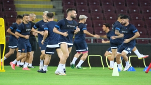 Hatayspor, Galatasaray maçının hazırlıklarını sürdürdü
