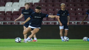 Hatayspor, Kasımpaşa maçının hazırlıklarını tamamladı 