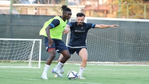 Hatayspor, yeni sezon hazırlıklarını sürdürdü