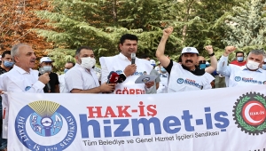 Hizmet-İş Sendikası, Hacettepe Üniversitesi hastanelerinde çalışanların geriye dönük haklarını talep etti