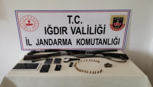 Iğdır'da sosyal medya üzerinden terör propagandası yaptığı iddiasıyla 3 kişi yakalandı