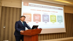 İller İdaresi Genel Müdürü Kırbıyık, Van'da sınır güvenliğiyle ilgili konuştu: