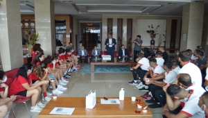 İşitme engelliler kategorisinde futbol ve basketbol milli takımları, Afyonkarahisar'da kampa girdi