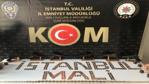 İstanbul merkezli operasyonda yetkisiz basıldığı tespit edilen 10 bin altın ele geçirildi