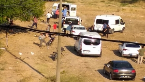 İzmir'de boş arazide erkek cesedi bulundu