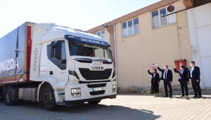 Kahramanmaraş'tan selin yaşandığı bölgelere 1 tır gıda malzemesi gönderildi