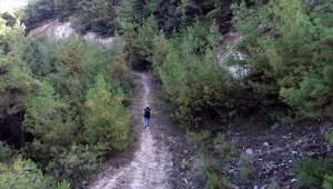 Karabük'te ormanlık alanlar drone ile denetleniyor